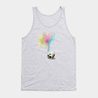 "Immortal Fate" Watercolor series 4/5 Tank Top